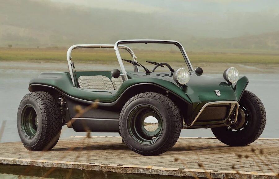Buy A Kit, Build A Dream: Meyer's Manx Goes Electric