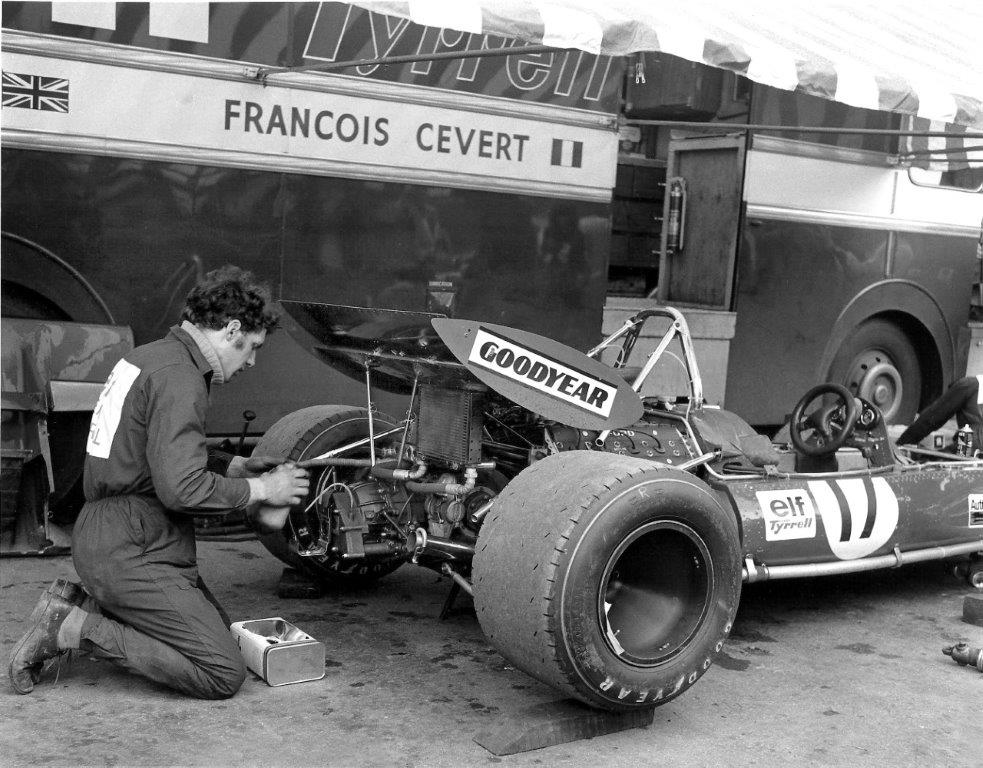 5 Cevert Tyrrell RoC 71 1