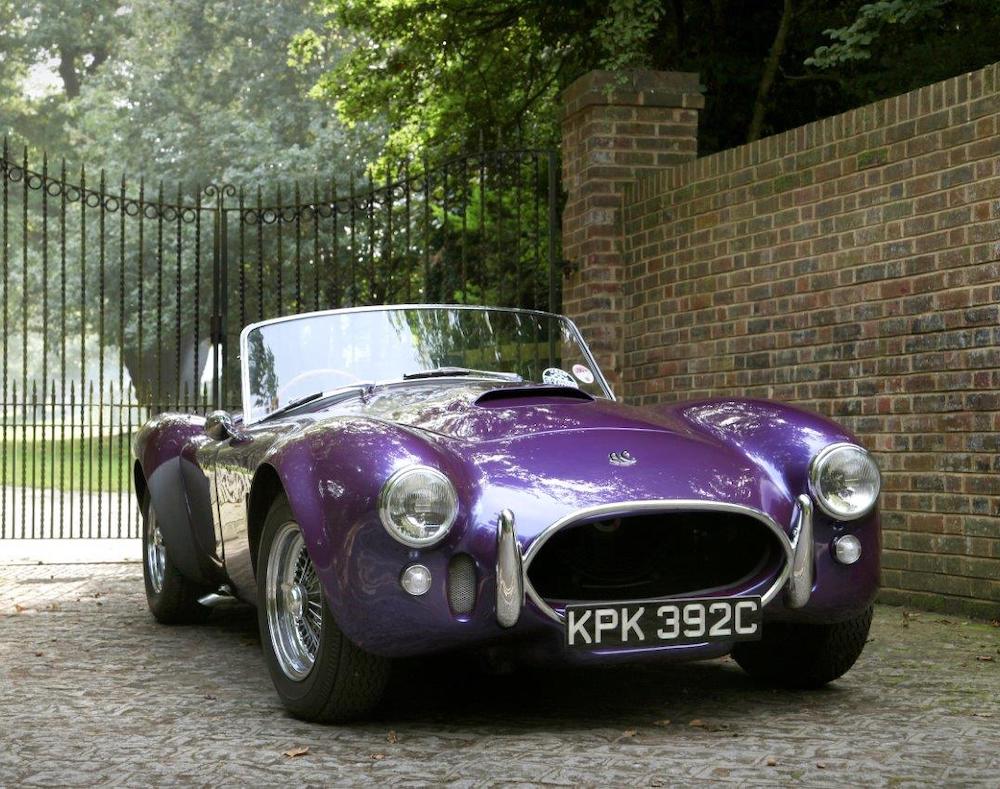 AC289 Sports: The Life And Times Of A Purple Cobra - collectorscarworld