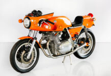 1974 Laverda SFC By Stuart Parr