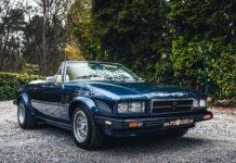 1984 De Tomaso Longchamp GTS Spyder