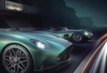 Aston Martin DBR22 Aston Martin DBR22