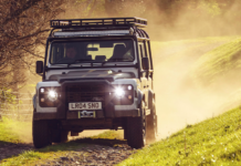 Land Rover Classic Defender Works V8 Trophy II