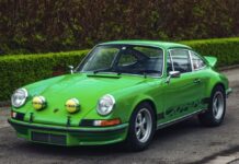 1973 Porsche 911 Carrera 2.7 RS (Touring)