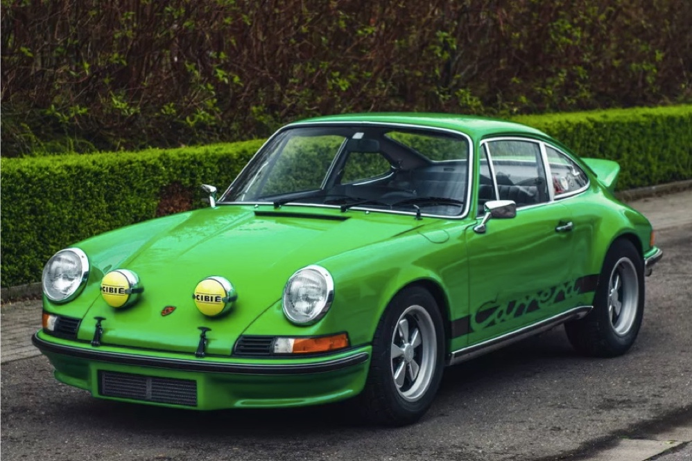 1973 Porsche 911 Carrera  RS (Touring) - collectorscarworld