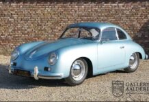 1954 Porsche 356 Pre-A Knickscheibe Coupé