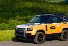 The Defender Trophy Edition