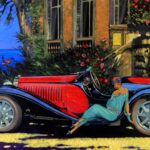 Tony’s Choice: Bugatti Type 55 Super Sport “Evening Light” Barry Rowe Tony’s Choice: Bugatti Type 55 Super Sport "Evening Light" Barry Rowe