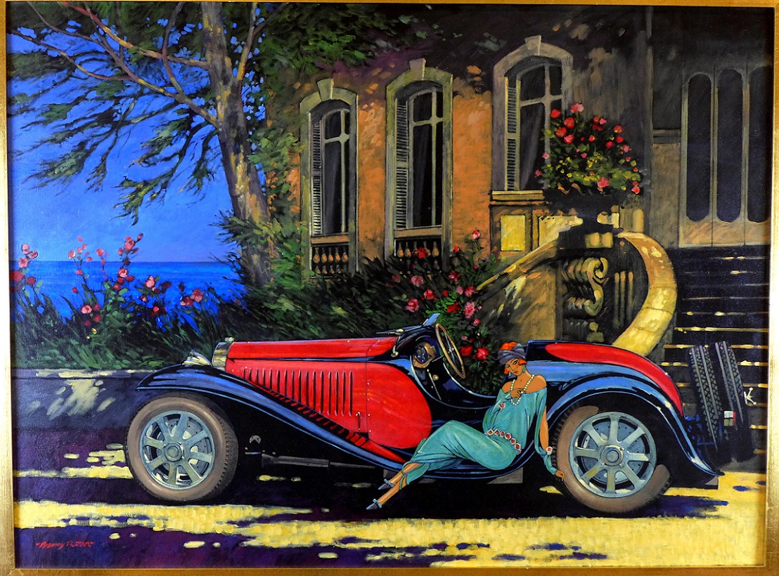 Tony’s Choice: Bugatti Type 55 Super Sport "Evening Light" Barry Rowe