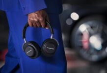 Master & Dynamics X Mercedes AMG: MW75 Headphones