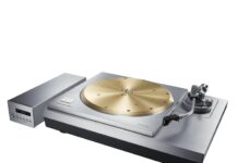 Direct Drive Turntable System SL-1000RE-S