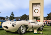 1956 Jaguar D-Type Wins “Best of Show” At 2022 The Quail