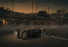 Iconic BRM MK1 V16 To Race At Goodwood For First Time In 70 Years