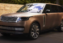 Range Rover SV Carmel Edition Makes Its Debut