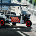 Audi e-Tron Battery Modules Power Electrify Rickshaws In India