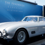 1956 Ferrari 250 GT Berlinetta Competizione Wins The Peninsula Classics Best Of Award
