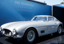 1956 Ferrari 250 GT Berlinetta Competizione Wins The Peninsula Classics Best Of Award