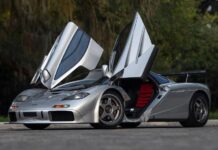 1998 McLaren F1 059 At RM Sotheby’s Monterey Sale 1998 McLaren F1 059 At RM Sotheby's Monterey Sale
