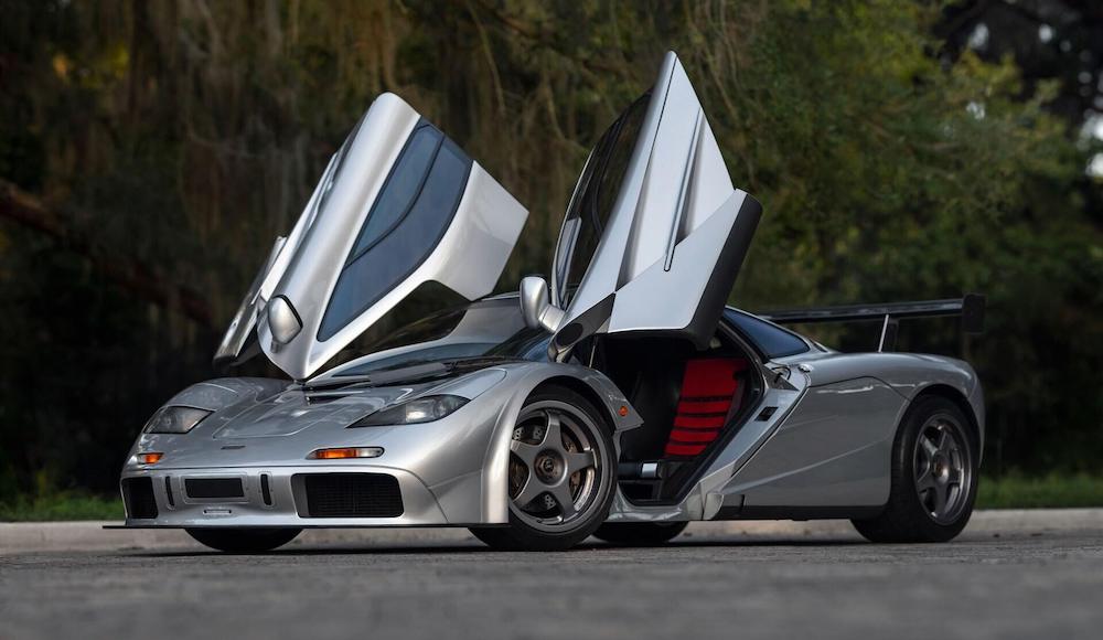 1998 McLaren F1 059 At RM Sotheby's Monterey Sale