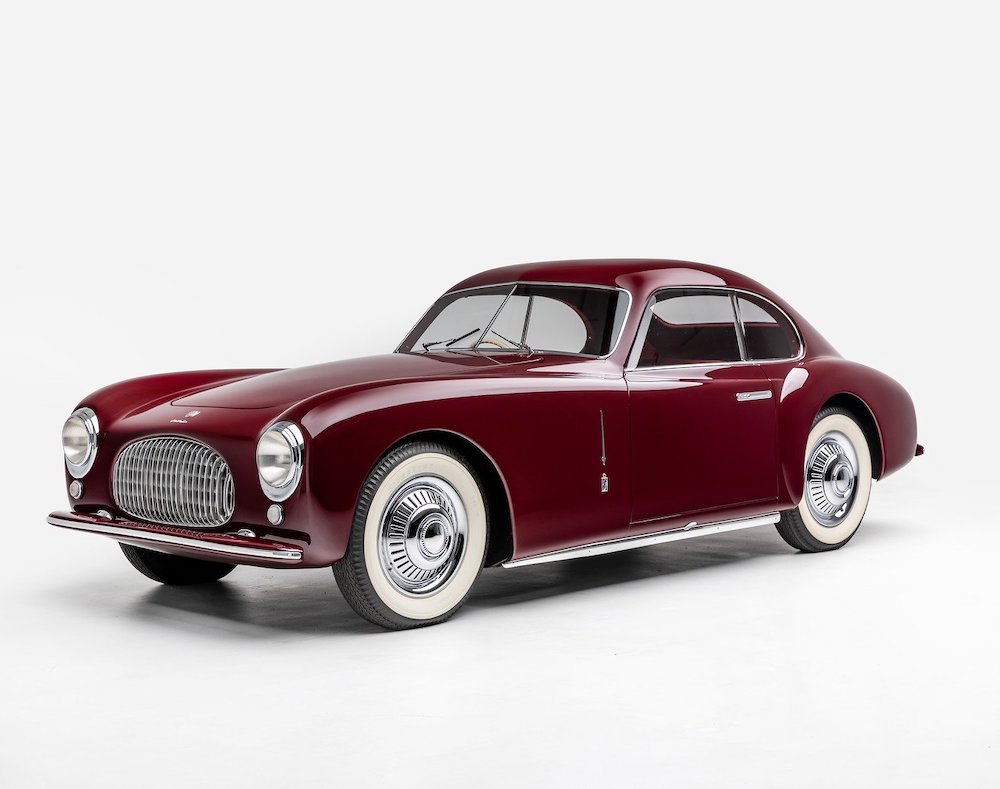 Petersen Classics: 1947 Cisitalia 202 Coupe