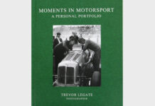 Moments In Motorsport: A Personal Portfolio By Trevor Legate