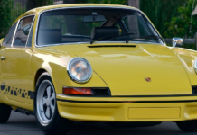 Paul Walkers 911 RS 2.7 For Sale At Mecum Monterey