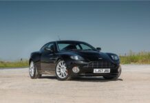 2007 Aston Martin Vanquish S