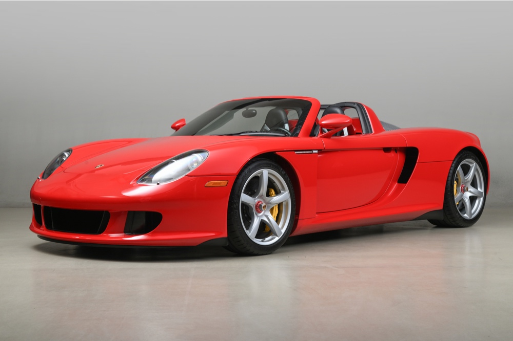 2005 Porsche Carrera GT - collectorscarworld