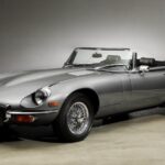 1973 Jaguar E-Type Series III V12 Roadster