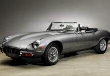 1973 Jaguar E-Type Series III V12 Roadster