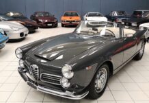 1966 Alfa Romeo 2600 Touring Spider