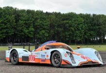 2008 Aston Martin Lola LMP 1