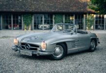1957 Mercedes-Benz 300 SL Roadster