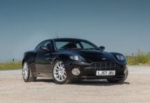 2007 Aston Martin Vanquish S