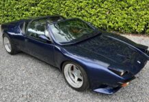 1977 De Tomaso Pantera Targa