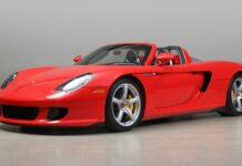 2005 Porsche Carrera GT