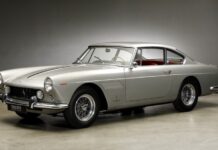 1961 Ferrari 250 GT/E Serie II 2+2 Coupé