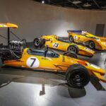 Petersen Automotive Museum Celebrates McLaren’s Papaya Livery