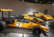 Petersen Automotive Museum Celebrates McLaren’s Papaya Livery