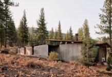 Campout House By Faulkner Architects