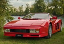 1987 Ferrari Testarossa