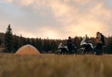 The DSR/X Adventure By Zero Motorcycles