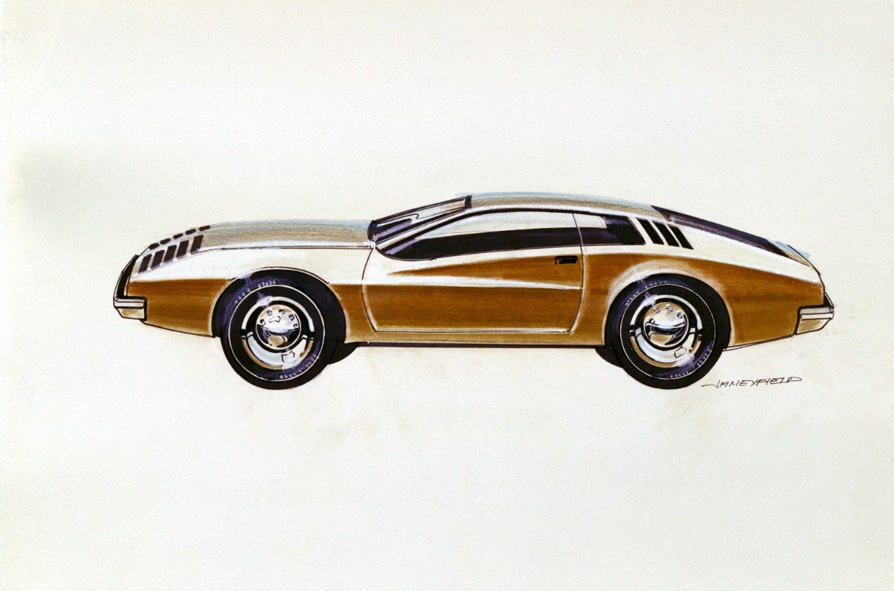 Ford Mustang II Concept Cars