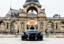 Bugatti W16 Mistral Makes Debut At Chantilly Arts & Elegance Richard Mille Bugatti W16 Mistral Makes Debut At Chantilly Arts & Elegance Richard Mille