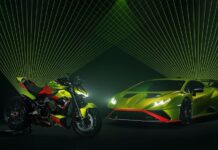 Ducati Streetfighter V4 X Lamborghini