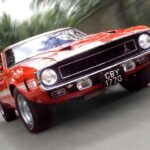 Carroll’s Company Car: Shelby Mustang GT500