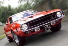 Carroll’s Company Car: Shelby Mustang GT500