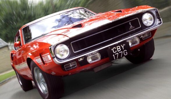 Carroll's Company Car: Shelby Mustang GT500