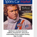Le Mans & Porsche 917 Summer Sale By Madison’s Auctions