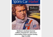 Le Mans & Porsche 917 Summer Sale By Madison’s Auctions